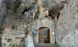 Chemin de Consolation a la Sainte Baume avec Siana et Nicola.