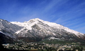 France, Pyrénées-Atlantiques (64), village de Laruns
